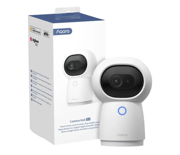 AQARA G3 CAMERA GATEWAY HUB - 1198749 - zdjęcie 5